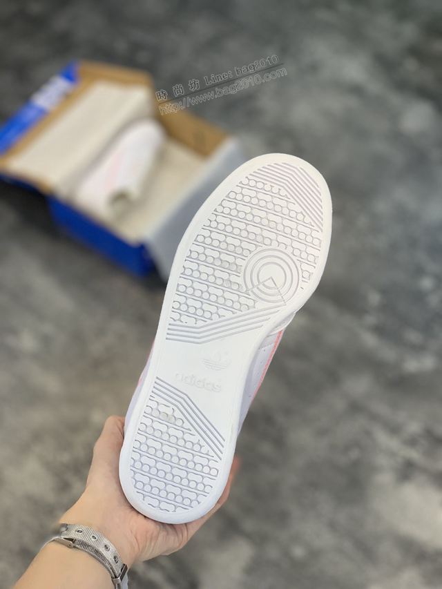 Adidas鞋 阿迪達斯白色板鞋 全新adidas Originals 男女同款  hdx13324
